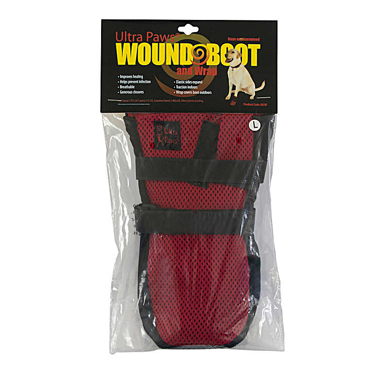 Ultra paws top wound boot petsmart