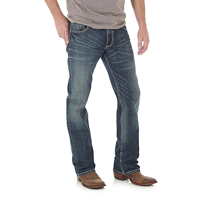 Lee Men's Legendary Denim Regular Bootcut Stretch Jeans