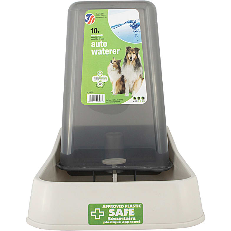 50 qt Roll-Away Pet Food Dispenser by Buddeez at Fleet Farm