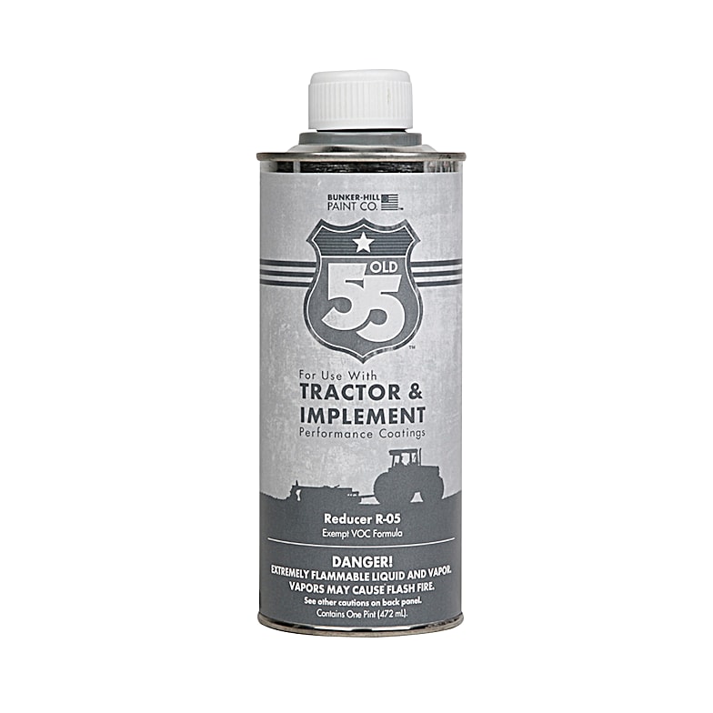 Clear Tractor Paint Hardener 1/2 Pint