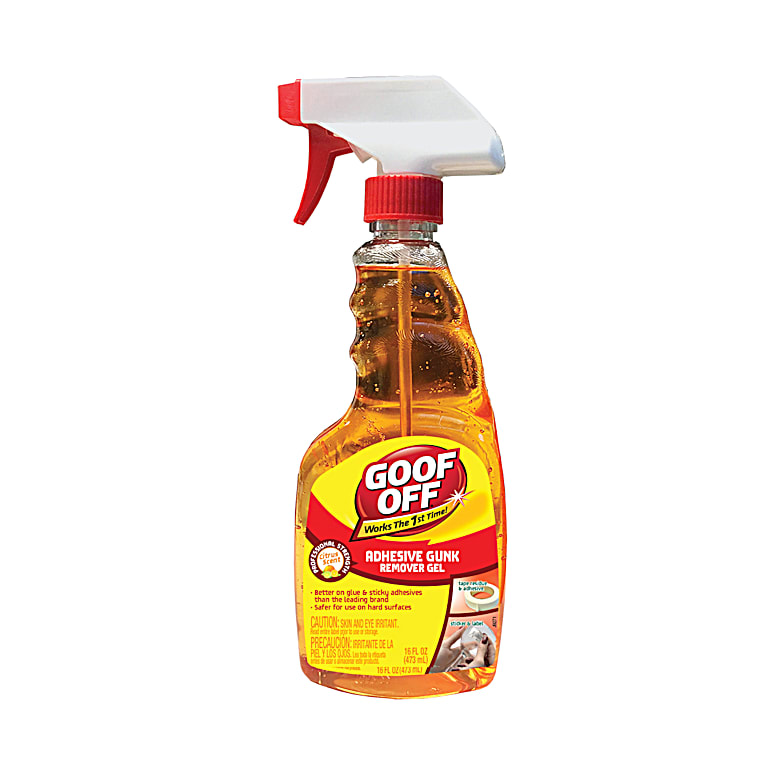 Goof Off 12 oz Paint Splatter Remover