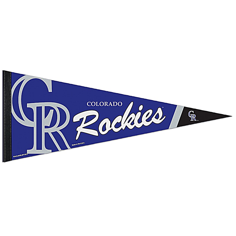 Official Colorado Rockies Banners, Flags, Colorado Rockies Flags, Pennants,  Garden Flags