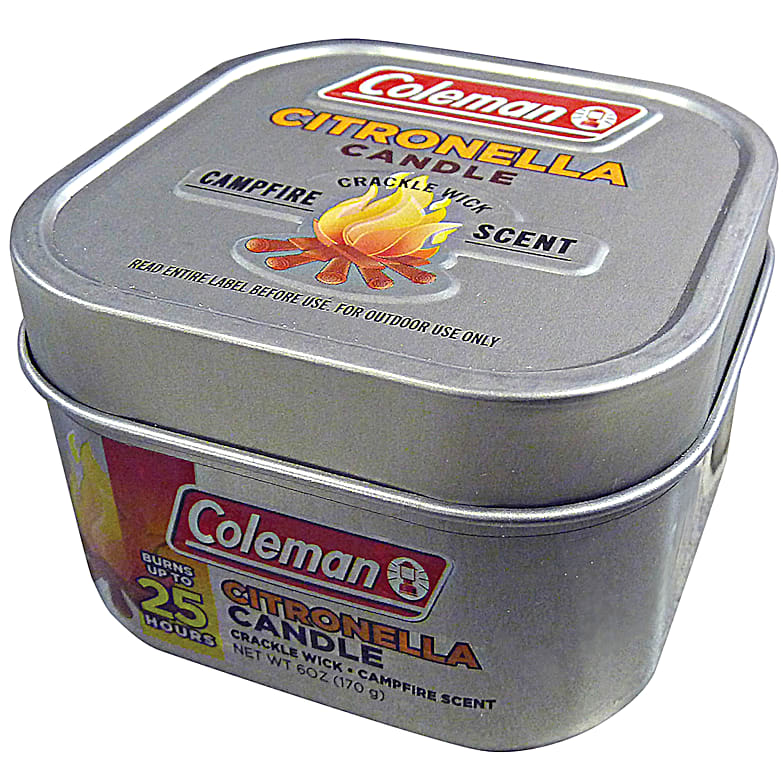 Coleman 14 oz Citronella 50 hr Retro Logger Mug - Campfire Scented