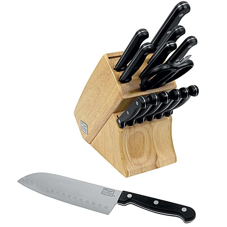 Chicago Cutlery Malden 16 Piece Knife Block Set
