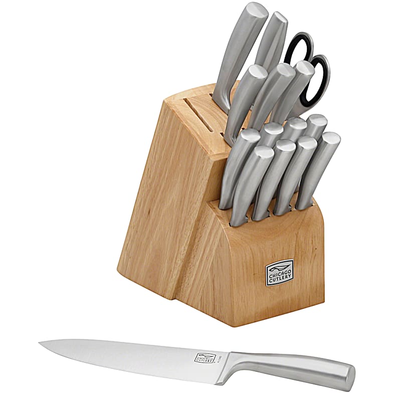 World Kitchen, Chicago Cutlery Damen 4.5 Inch Steak Knives, 4 knives 