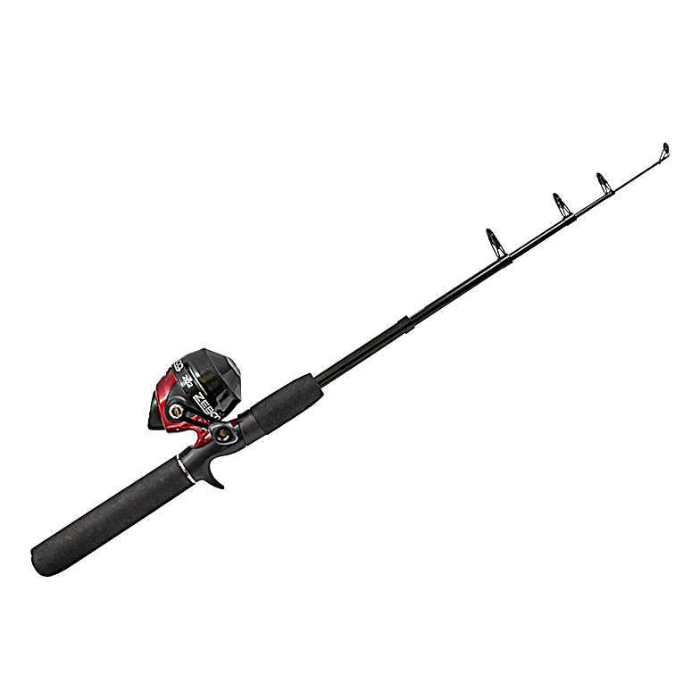 Red Dock Demon Spincast Combo by Zebco at Fleet Farm