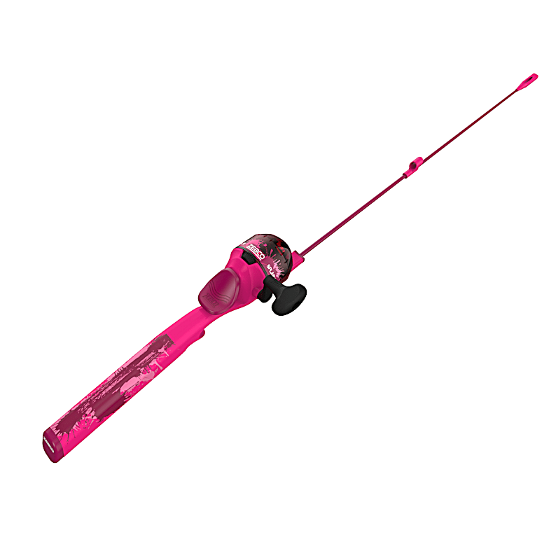 Red Dock Demon Spincast Combo by Zebco at Fleet Farm