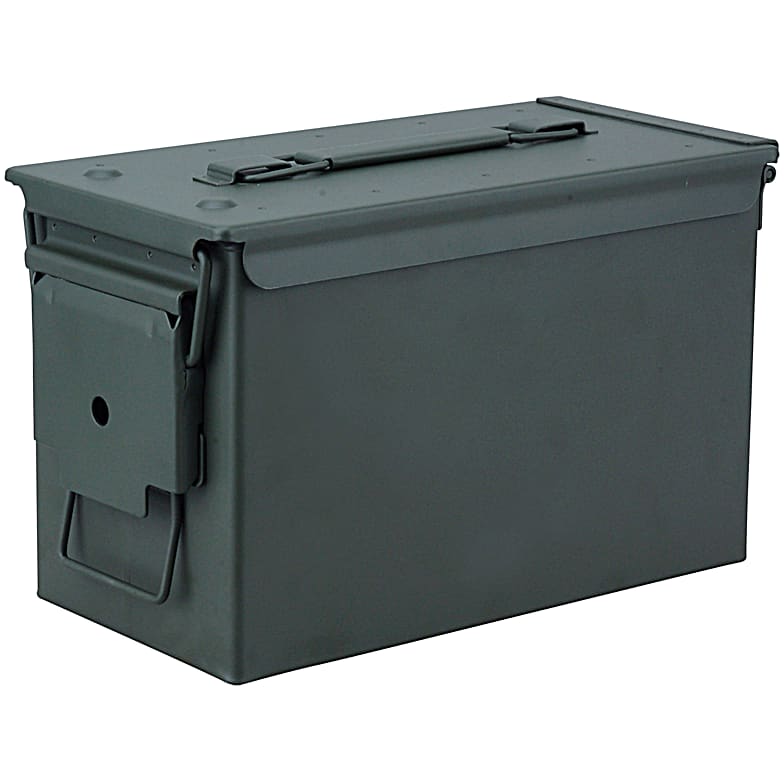 Ammo Storage Boxes & Cans - Secure Storage Solutions for Your Ammunition
