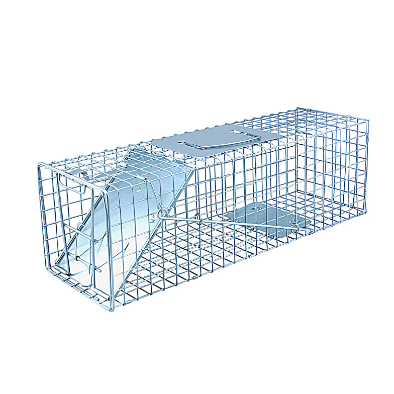 Galvanized Minnow Torpedo Trap by Frabill at Fleet Farm