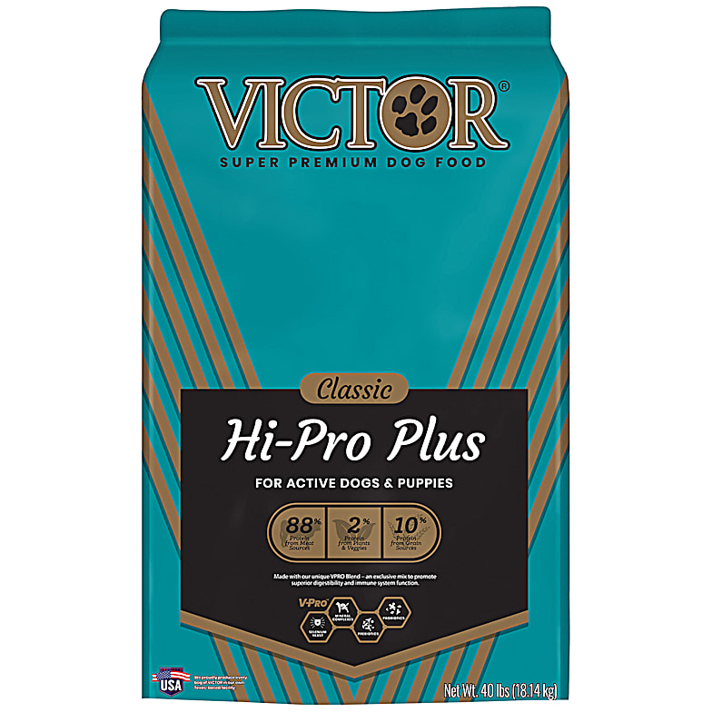 Stores that sell victor dog discount food