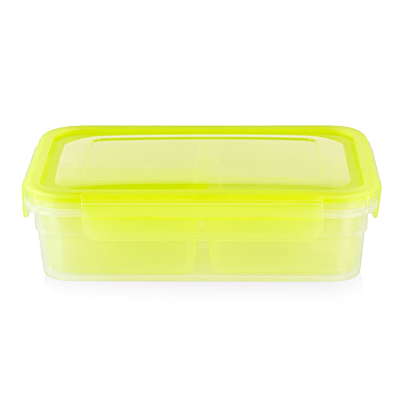 Split Container 2 cup Green Microwavable Portable Food Container by  Progressive SnapLock at Fleet Farm