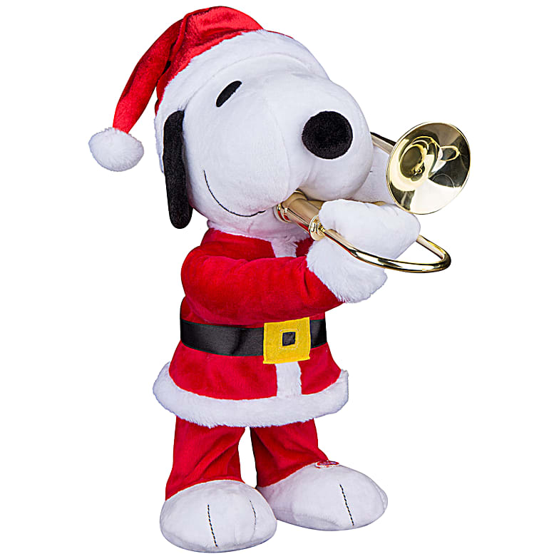 Baseball Player Snoopy Wooden Ornament - Shop