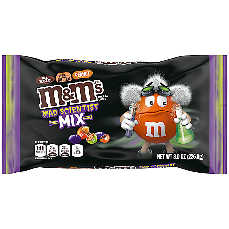 M&M's Ghoul's Mix Peanut Chocolate Halloween Candy Bag, 11.4 oz - Foods Co.