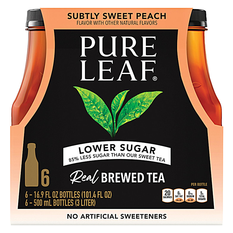 16 oz Peach Tea by Snapple at Fleet Farm