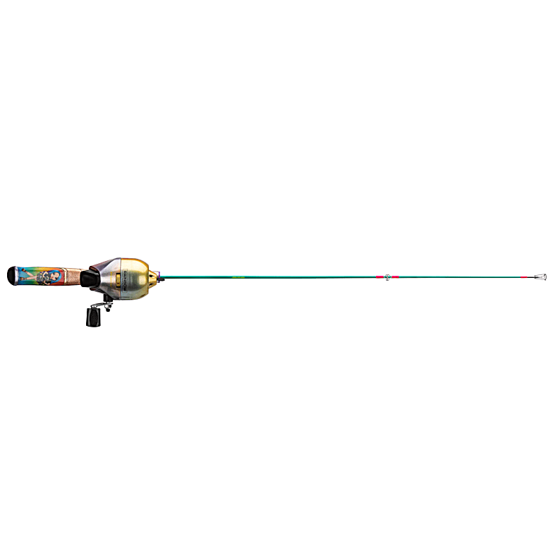 63cm Ultra-Short Fishing Rod and Reel Set, Mini Ice Fishing Rod Reel Set,  119g Super Light Rod Reel Combo, Children's Fishing Rod, Beginner Fishing