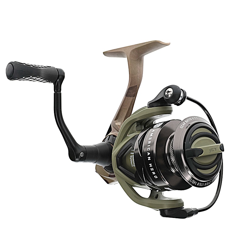 American Hero Camo Speed Spinning Combo by Lew's at Fleet Farm