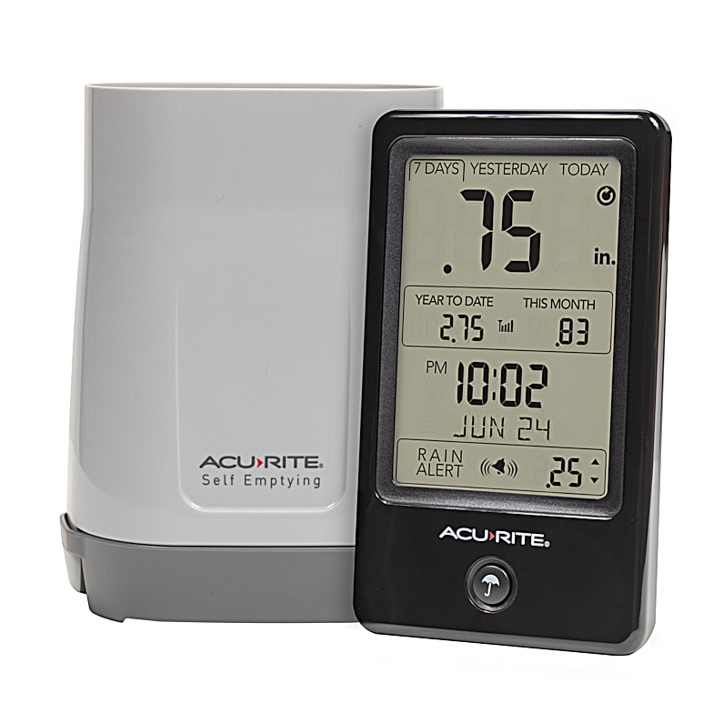 Wireless Thermometer w/ Remote Sensor by AcuRite at Fleet Farm