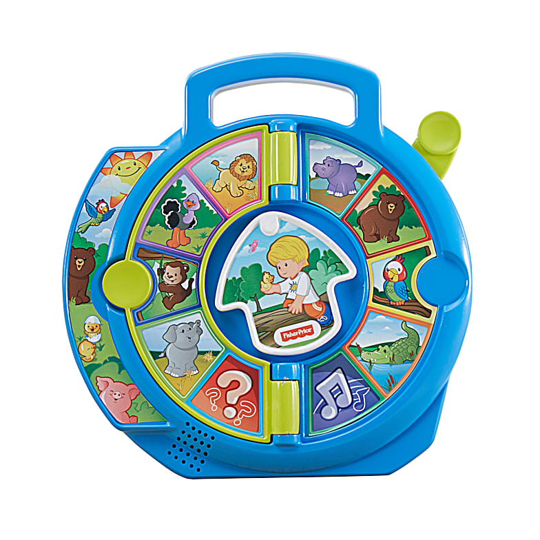 Fisher-Price Laugh & Learn Farm Animal Puzzle Shape Sorting Baby