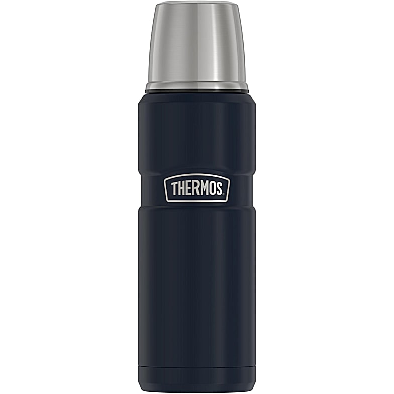 THERMOS Stainless King Vacuum-Insulated Food Jar with 2 Storage Container  Inserts, 47 Ounce, Matte Steel - Yahoo Shopping