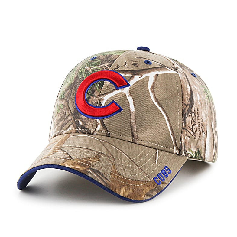 Chicago Cubs MLB Special Camo Realtree Hunting Hoodie T Shirt