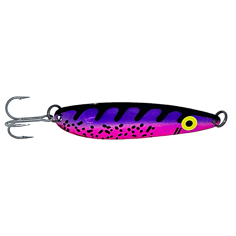 Skylety LED Fishing Lures Fishing Spoons Underwater Flasher Bass Halibut  Flas