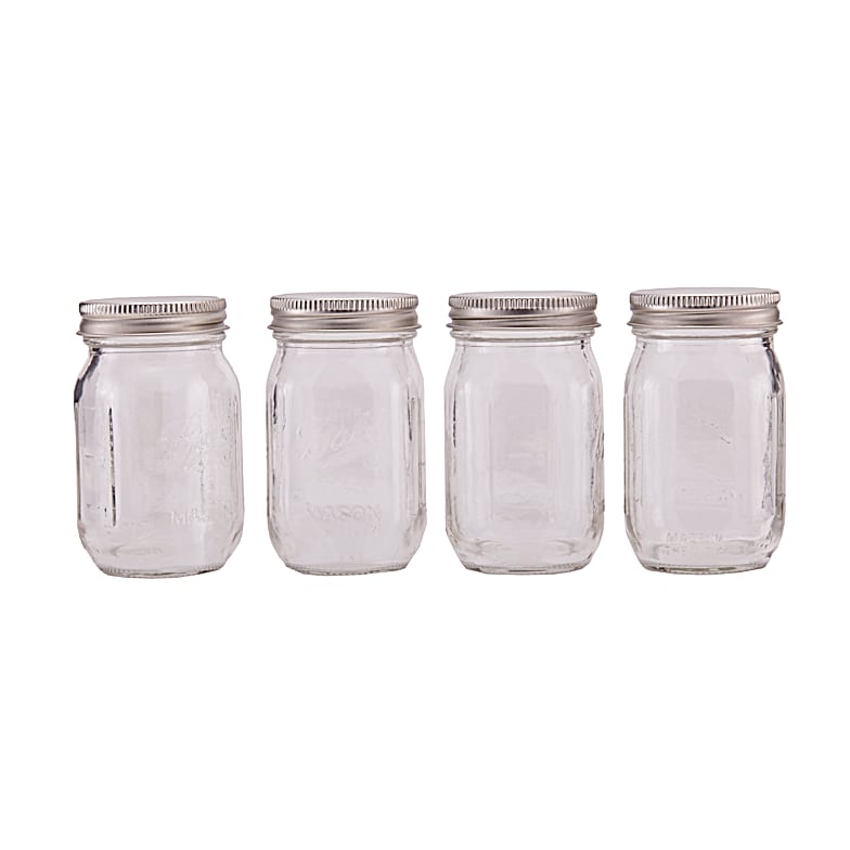 8 oz Quilted Jelly Jars w/ Lids - 12 Pk by Ball at Fleet Farm