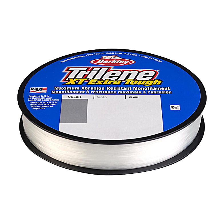 Berkley Trilene® XL®, Clear, 2lb | 0.9kg Monofilament Fishing Line