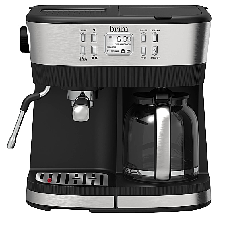 12 Cup Stainless Steel Coffee Maker by Presto at Fleet Farm