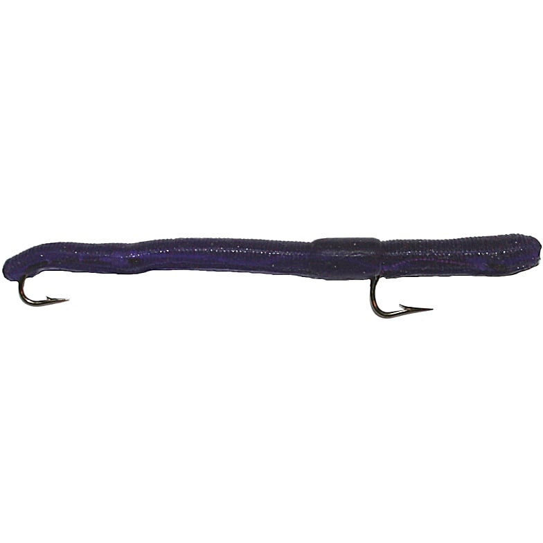 K&E Tackle Natural Worm Rival Hook 2.5 - Great for Bass, Crappie, Bluegill  & Trout