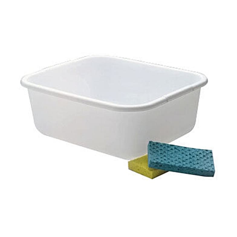 Large White Antimicrobial Wire Dish Drainer by Rubbermaid at Fleet Farm