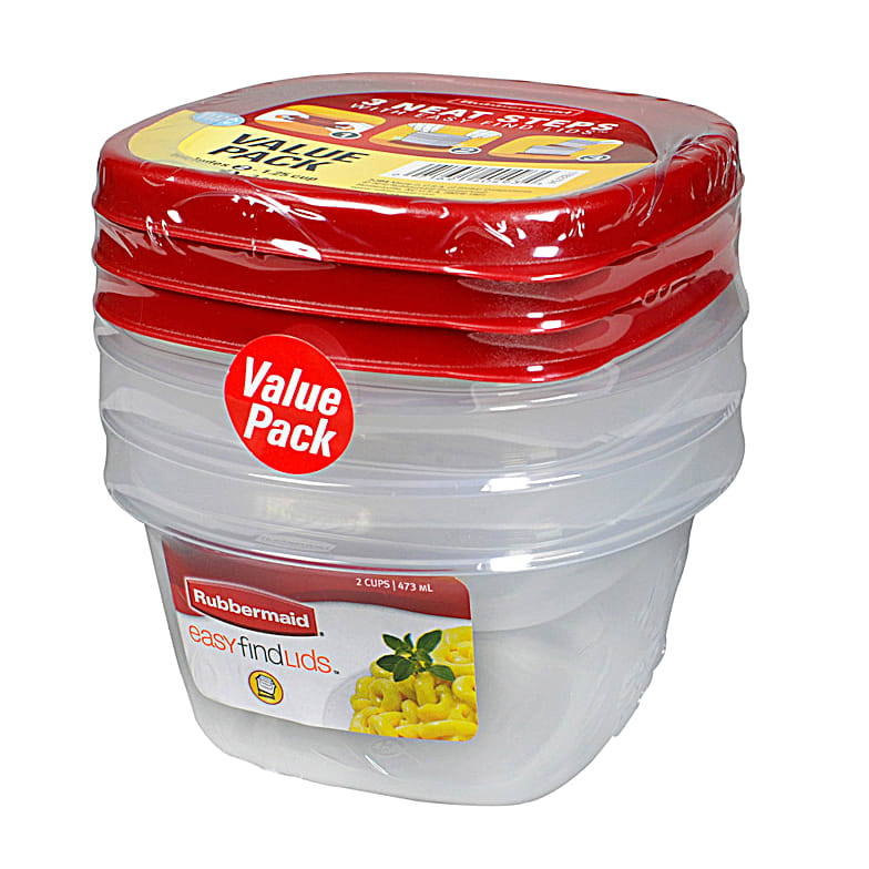 3-Cup Rectangular Storage Dish With Lid by Pyrex at Fleet Farm