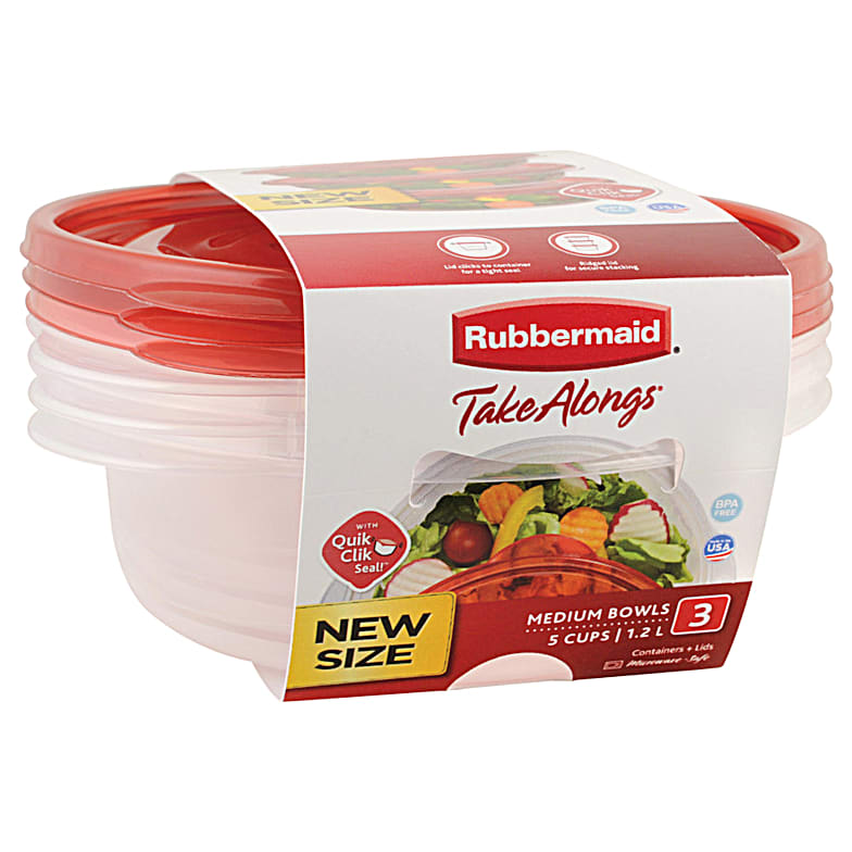 Easy Find 5-Cup Container by Rubbermaid at Fleet Farm