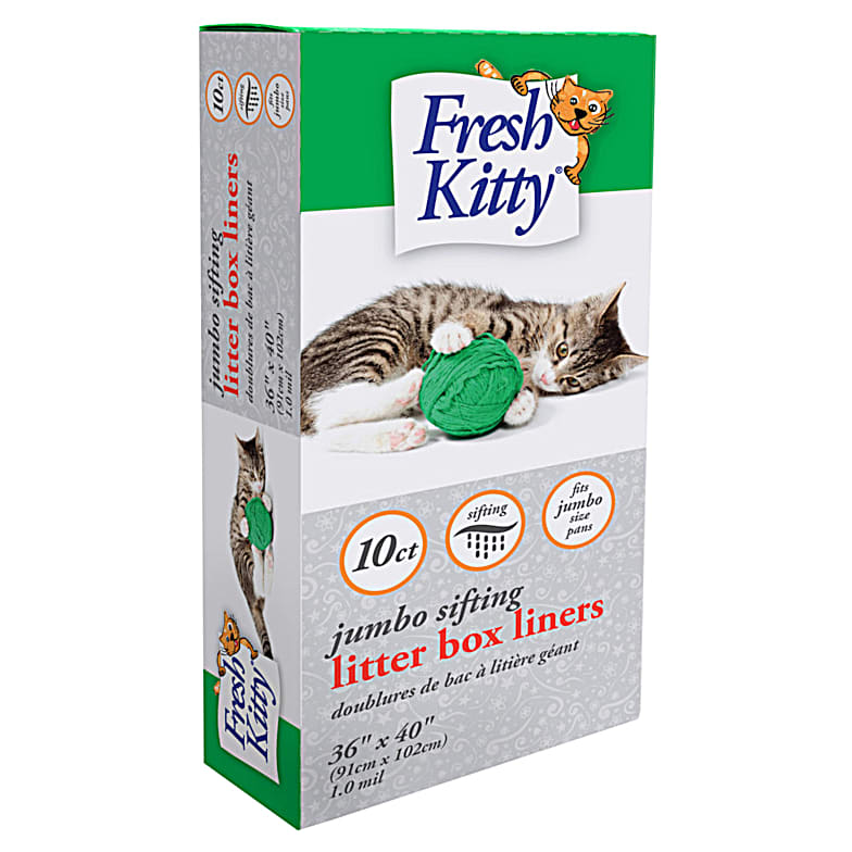 Whisker city clearance jumbo liners