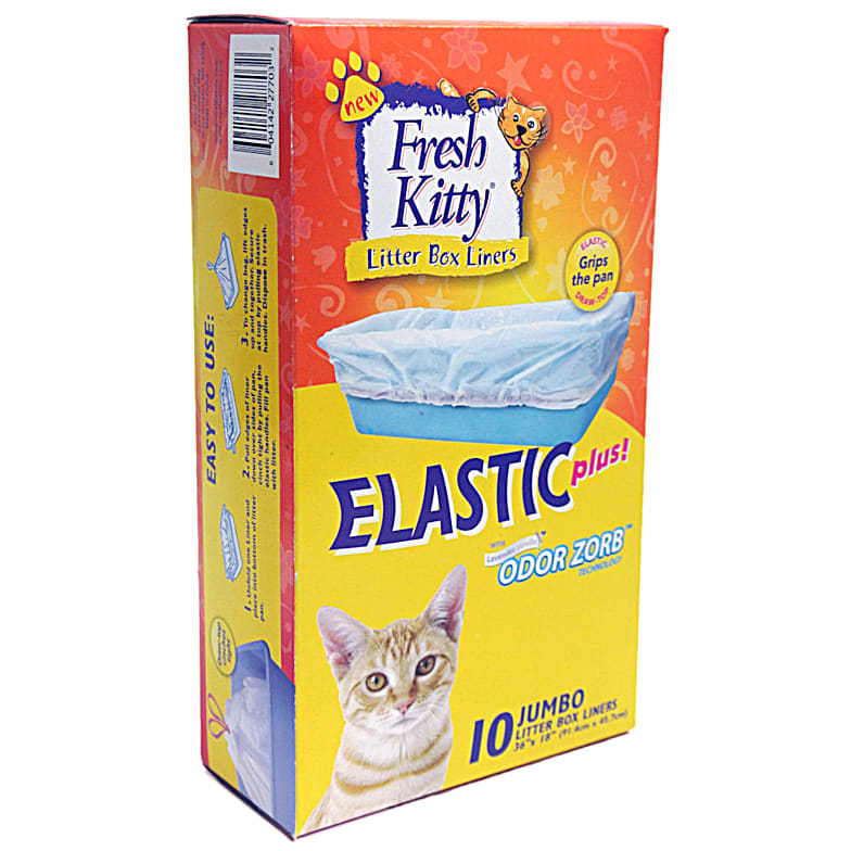 Whisker city jumbo non slip elastic litter pan liners new arrivals