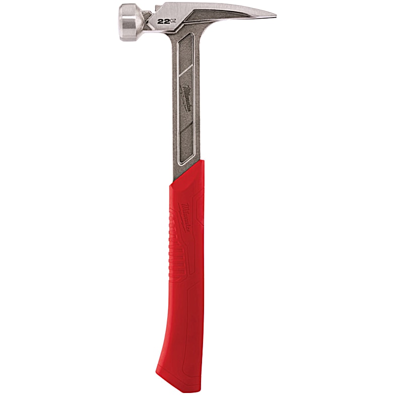 Estwing 16 oz Steel Shock Reduction Grip Rip Claw Hammer by Estwing at  Fleet Farm