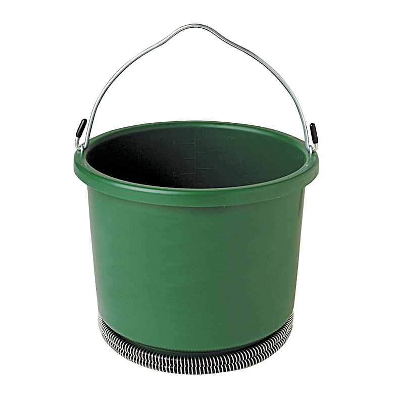 LALAFINA Water Bucket Round Pail with Handle Hiking Water Basin Kitchen  Water containers with lids Water Pail Pasture Milk Pail Gland Type Water