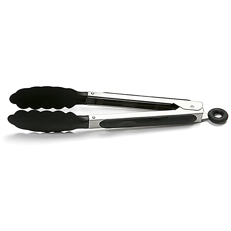 OXO Black Softworks Nylon Slotted Spoon by OXO at Fleet Farm
