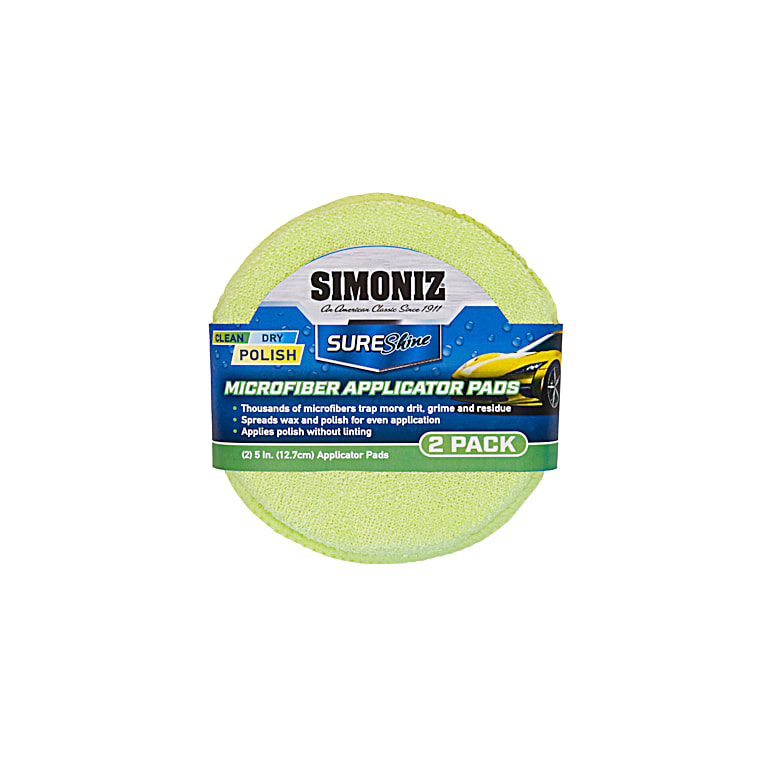Simoniz 9 pc. Sure Shine Microfiber Car Wash/Detailing Kit at Tractor  Supply Co.