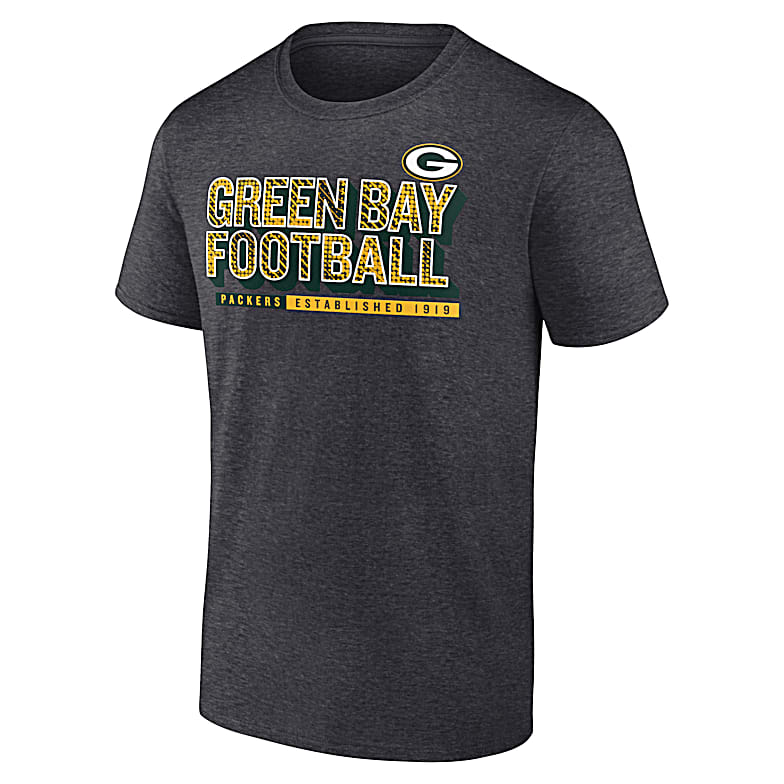 Green Bay Packers Women's Sleeve Stripe 3/4 T-Shirt at the Packers