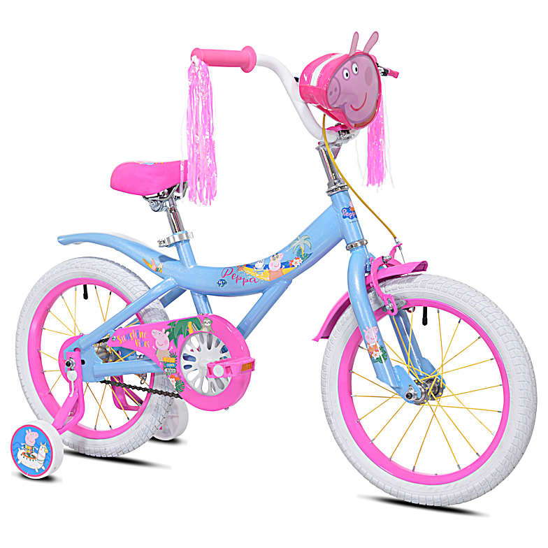 Peppa pig cycle hotsell accessory set