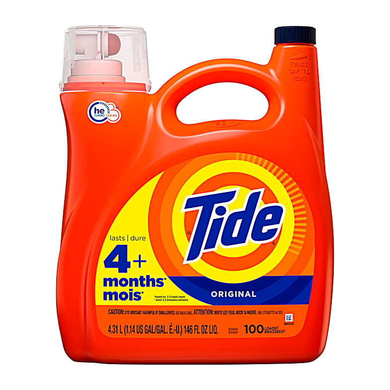 Tide Coldwater Clean Fresh Scent He Turbo Clean Liquid Laundry Detergent, -  2.04 l