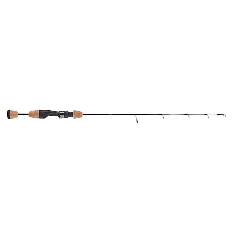 Clam Dave Genz Spring Bobber Ice Fishing Rod and Reel Combo, 27 Length,  Medium Light Power - 724056, Ice Fishing Combos at Sportsman's Guide