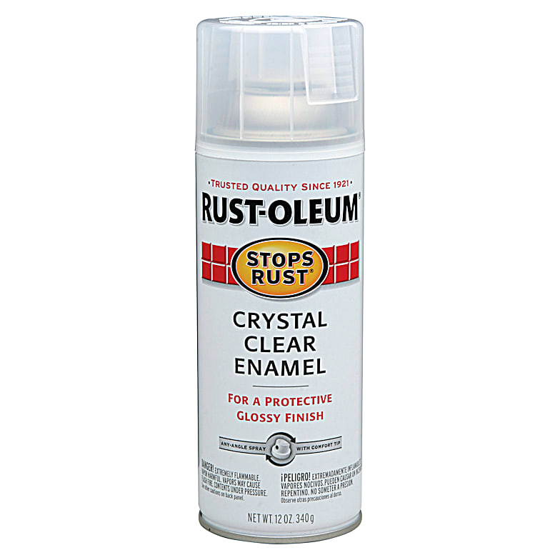 Rust-Oleum Specialty Semi-Gloss Clear Water-Based Polyurethane Spray 11.25  oz 