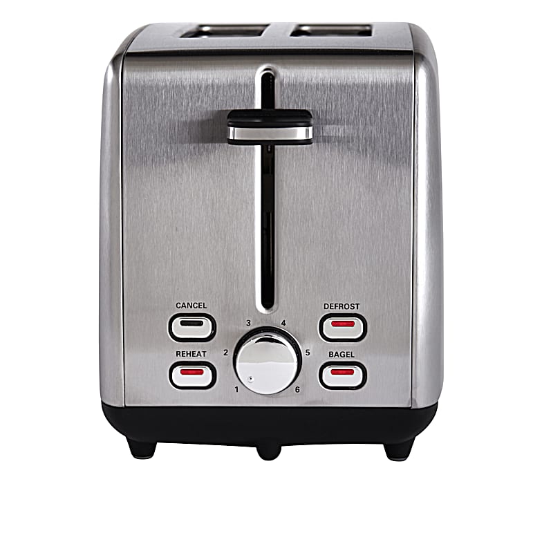 2-Slice Brushed Stainless Steel Toaster by Oster at Fleet Farm