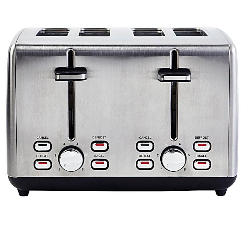 0.7 cu ft Silver Toaster Oven / Air Fryer by Gourmia at Fleet Farm