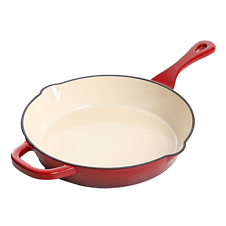 Crock-pot Artisan 13 Enameled Cast Iron Lasagna Pan, Teal Ombre