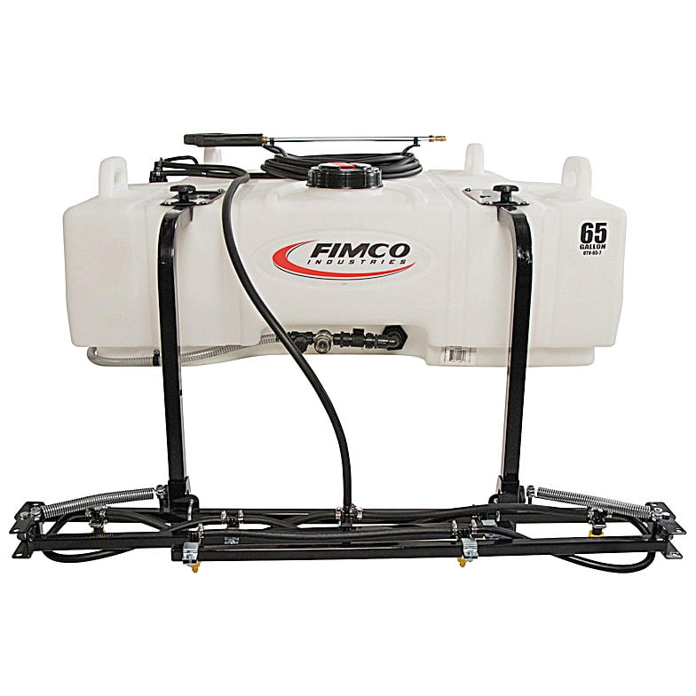 FIMCO 50 Gallon Pro Series Trailer Sprayer 4.0 GPM 7 Nozzle