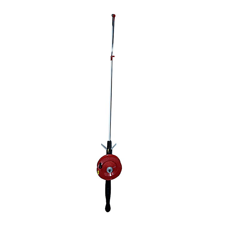 Winter Ice-Fishing Telescopic Rod FD50 Reel Set Portable Fishing Pole Reel  Combo
