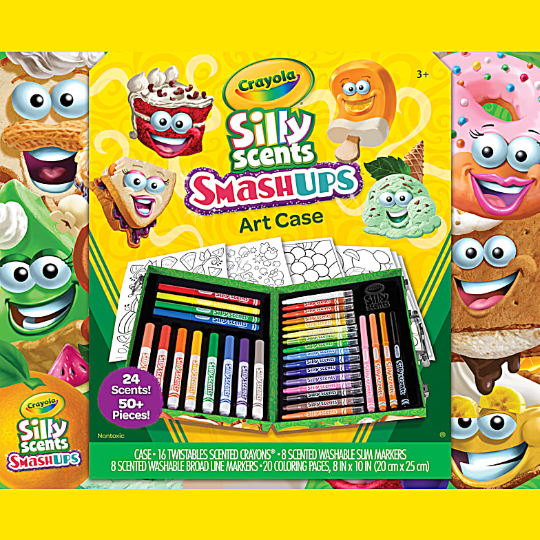 Crayola Color Wonders Deluxe Scented Stamper Kit