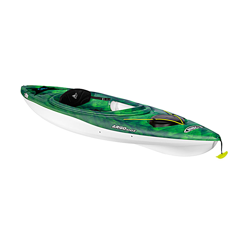 Pelican Sport Combo – 2 Solo Kids Kayaks With Paddles – Yellow